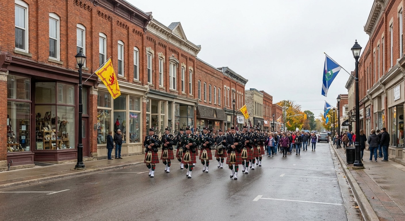 Downtown Kincardine Queen Street