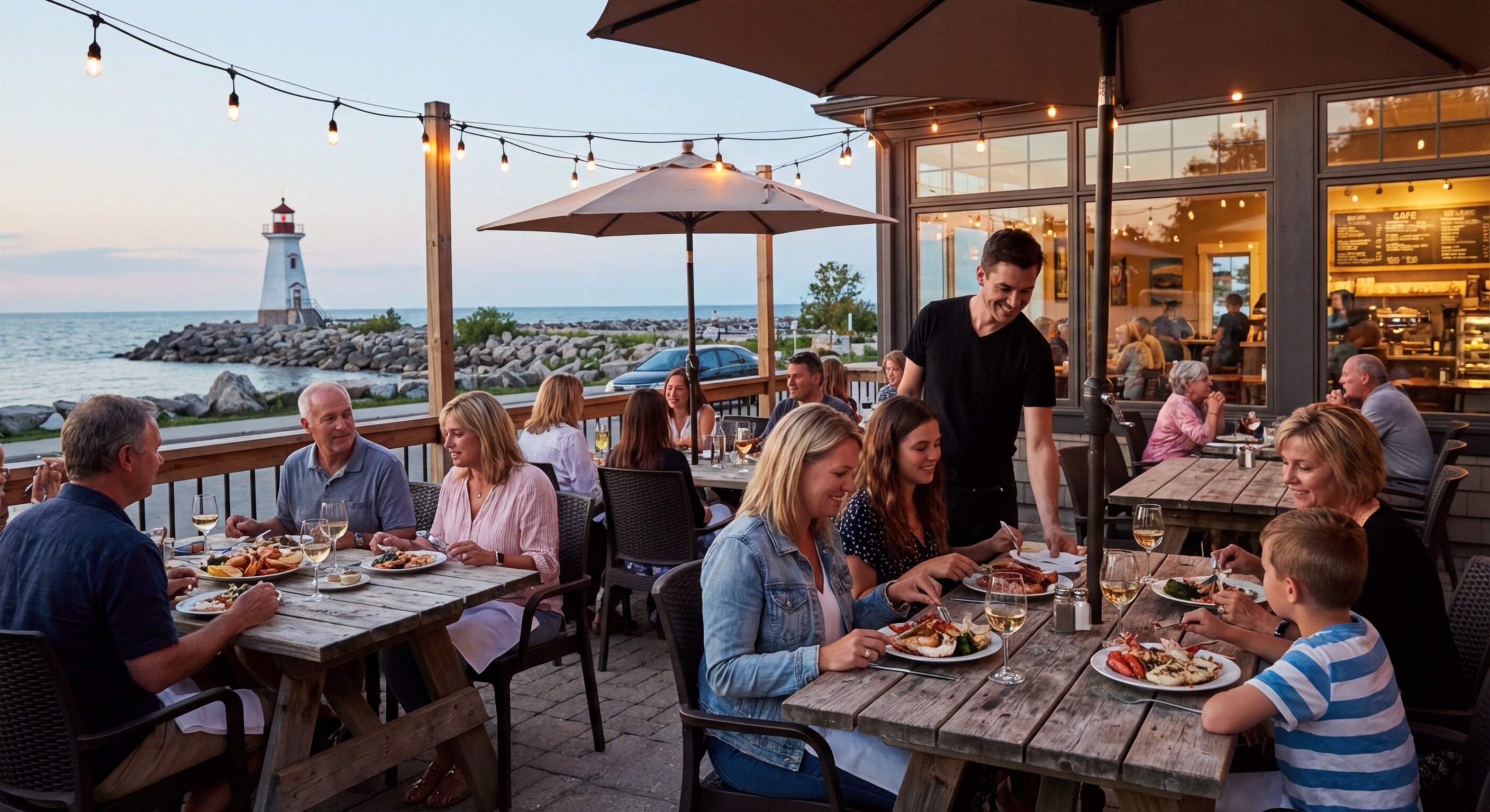 Dining in Kincardine