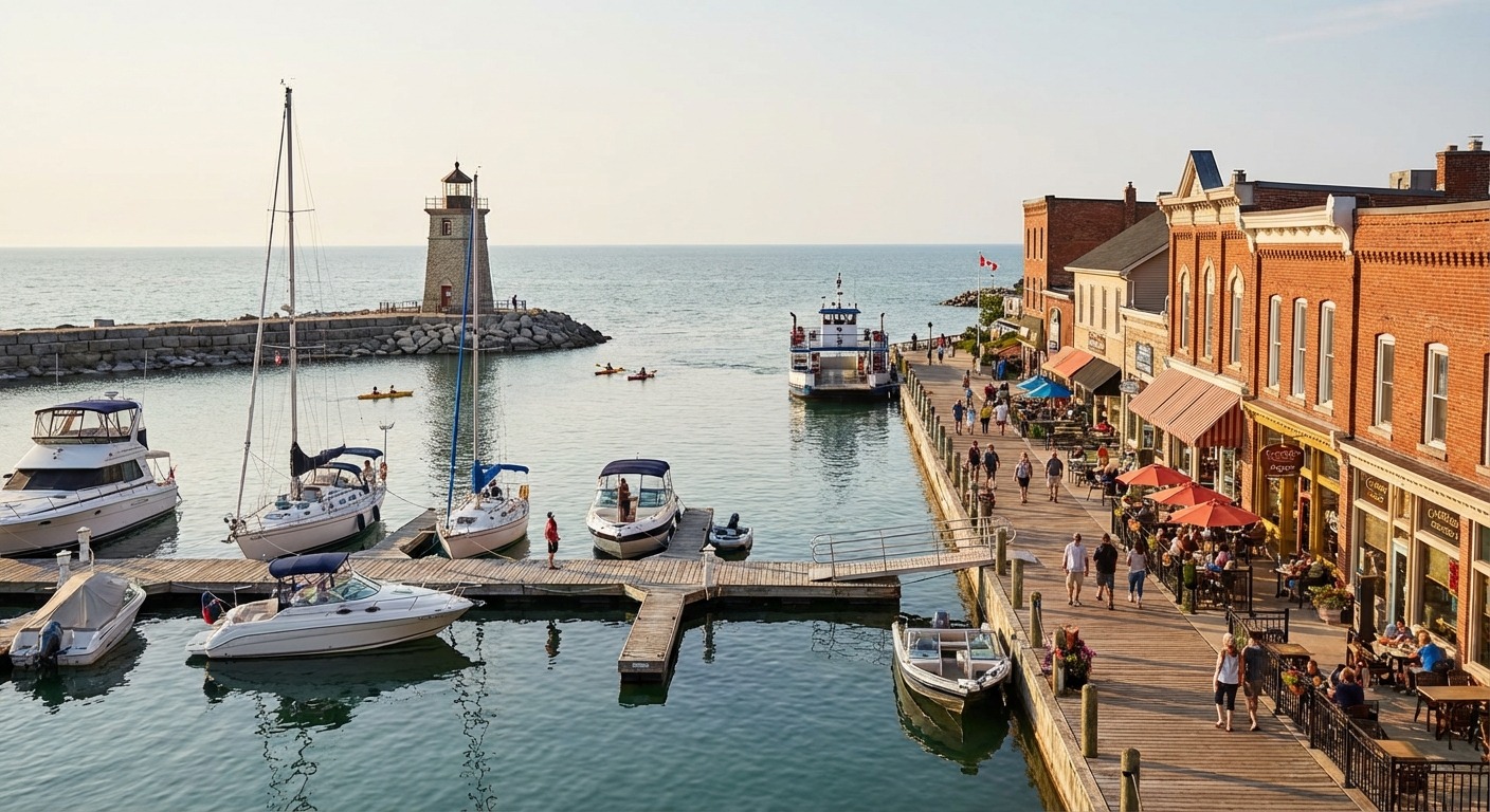 Kincardine Harbour events